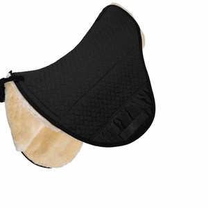 Almohadilla de montar multiusos con forro de piel de oveja y interior de lana para equitación - Product Image 3