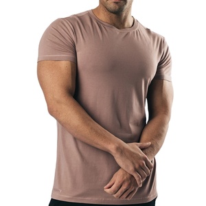 T-shirt en coton personnalisé avec logo sur mesure, 240 g/m², écologique, pour homme, coupe ample, grande taille, prêt à être expédié - Product Image 1