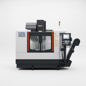 Centro de Mecanizado Vertical CNC Brother SPEEDIO S500X2N, Fresado, Taladrado y Roscado de Alta Velocidad para Piezas Metálicas, Eficiente y Duradero - Product Image 6