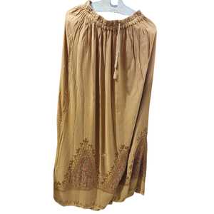 Venta al por mayor lote indio señoras Vintage hermosas mujeres tela de rayón falda algodón Mandala faldas estilo bohemio y hippie - Product Image 1