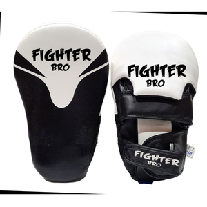 Boxing Focus Mitts OEM Factory Supply Punch Pads Training Gear Kickboxing Hook And Jab Synthetic Leather Premium - Product Image 1