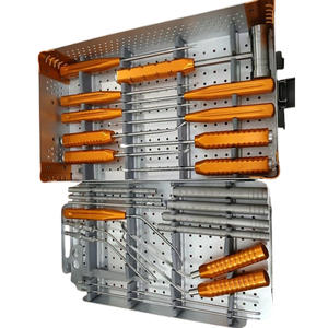 Nuevo Set de Cirugía de Columna Endoscópica Manual Unilateral Biportal (UBE) de Acero Inoxidable Alemán Pentax, Aprobado por CE, Resistente a Altas Temperaturas - Product Image 5