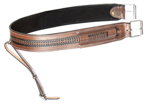 Más vendidos de cuero duradero Western Horse Girth Back Cinch Logo personalizable World Wide Export a India para montar y competir - Product Image 2