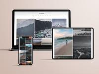 RoyalCraft Fotógrafo Desarrollo de sitios web con escaparate de galería Solicitudes de reserva Diseño receptivo Optimización SEO web UI UX