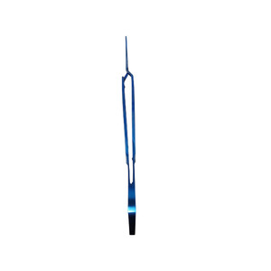 Pinzas Quirúrgicas de Acero Inoxidable con Cierre Cruzado, Punta Fina, para Reparación de Joyería, Manualidades, Kit Quirúrgico, Hospital - Product Image 2