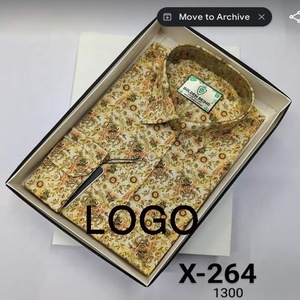 ผลิตคุณภาพส่งออกสูงแขนยาวผู้ชายตลอดฤดูร้อนมีสไตล์เสื้อเชิ้ตอย่างเป็นทางการผู้ชายเสื้อผ้าแฟชั่นขายส่งจาก BD - Product Image 3