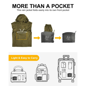 Cheap New Design Unisex Polyester Waterproof <b>Windbreaker</b> Jacket Wind Breaker Jacket - Product Image 6