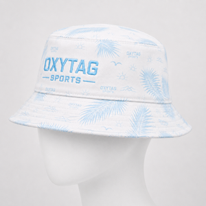 Sombrero de Pescador de Algodón con Estampado Tropical Personalizado, Unisex, para Verano, con Logotipo Bordado, Fabricante al por Mayor, Gorra de Playa de Alta Calidad - Product Image 3