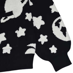 Camisa ligera de punto con cuello en V y botones, transpirable, para mujer, suave y fluida, para la temporada de primavera, suéter femenino de movimiento fluido - Product Image 3