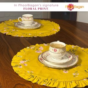 Premium Poly Cotton <b>Table</b> mats Modern <b>Table</b> Protection Placemats for Home Hotel Restaurants <b>Low</b> MOQ Bulk Supply - Product Image 5