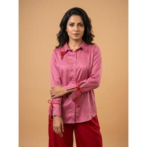 Chemise décontractée à manches longues pour femmes, tissu respirant, acheter directement auprès du fournisseur - Product Image 1