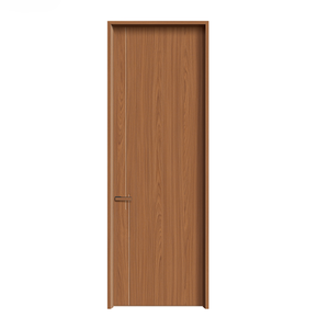 Porte intérieure en composite bois étanche sur mesure, design minimaliste, pour toute la maison, appartement, hôtel, salle à manger, entrepôt - Product Image 1
