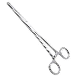 Pinces Kocher courbées pour interventions chirurgicales professionnelles, pinces de serrage en acier inoxydable pour applications médicales - Product Image 5