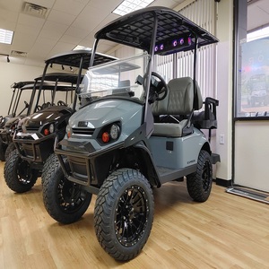 Compre el Carro de Golf Eléctrico de 4 Ruedas y 4 Asientos Más Vendido, de Alta Calidad, con Motor de 5kW, Batería de Plomo-Ácido, 50-70km/h, en Venta - Product Image 2