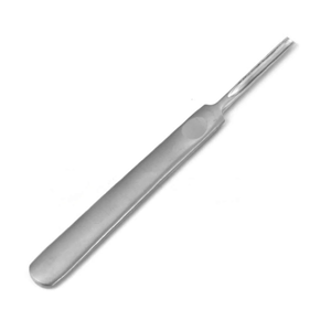 Pousse-cuticules professionnel en acier inoxydable, outil de soin des ongles, double extrémité, éliminateur de cuticules, instrument de manucure et pédicure - Product Image 1