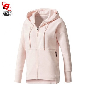 Sweat-shirt à capuche, en molleton, avec étiquette, pour femmes, tenue à armure, nouvelle collection 2020 - Product Image 4