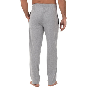 Pantalones Deportivos para Hombre, Grises, Mezcla de Poliéster/Algodón, Cintura Elástica con Cierre de Cordón, Estilo Casual, Bolsillos Laterales, Secado Rápido - Product Image 4