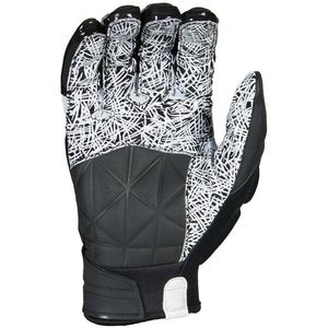 Gants de football américain de protection supérieure avec logo personnalisé, en cuir, antidérapants, pour l'entraînement et les matchs en extérieur - Product Image 5