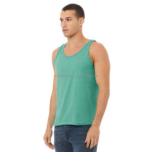 Débardeur pour homme anti-boulochage, vente en gros personnalisée, débardeur sans manches pour homme, vêtements de sport respirants, débardeurs super doux personnalisés - Product Image 6