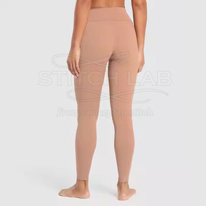 Leggings de Mujer en Oferta, Spandex y Poliéster, Cintura Media, Transpirables, Tejidos, Alta Calidad, Largo Completo, Nuevo Diseño en Venta - Product Image 3