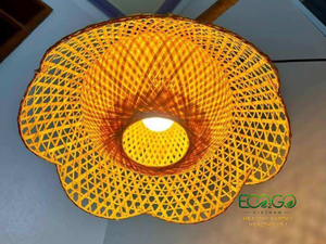 Eco2go Vietnam - Lámpara Colgante 100% Biodegradable Directo de Fábrica - Iluminación Sostenible para Hostelería al por Mayor - Product Image 6