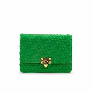 Verde Casual P55660 Bolso de brazo Bolso de hombro cómodo - Product Image 3