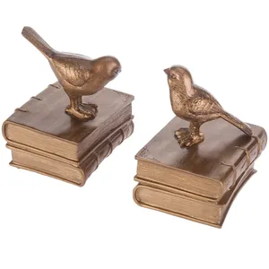 Marcapáginas de Aluminio Antiguo Chapado en Oro, Personalizado OEM, Suministro para Proyectos Residenciales - Product Image 2