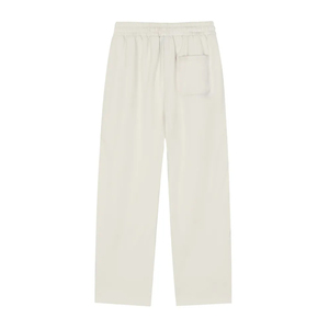 Customized Men Women Jogger Pants <b>Elastic</b> Waist Drawstring Straight Leg Streetwear OEM ODM Supplier - Product Image 2