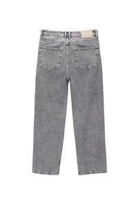 กางเกงยีนส์ขายาวของผู้ชายกางเกงยีนส์ทรงหลวมแบบแฟชั่นสตรีทแวร์สำหรับผู้ชาย - Product Image 2