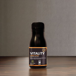 Boisson Énergisante Naturelle Puissante à Base de Plantes pour Hommes : Complément Nootropique de Qualité Alimentaire, Faible en Gras et en Glucides, pour Vitalité et Libido – Bouteille Mélangée - Product Image 1