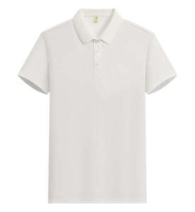 Polo à manches courtes pour hommes, 200 g/m², personnalisable avec impression et broderie de logo, uni, pour le golf - Product Image 6