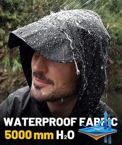 Veste coupe-vent longue d'hiver pour homme, style designer, avec capuche, col montant, coupe vintage, légère et résistante au vent, vente en gros - Product Image 3