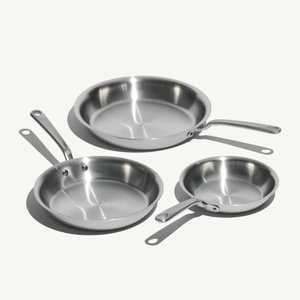 Wok de Acero al Carbono con Mango de Plástico y Revestimiento de Acero Inoxidable, Capacidad de 1-2L, Diseño Moderno, Apto para Cocina de Inducción Comercial - Product Image 2