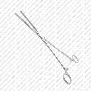 Pinzas Hemostáticas Rochester Pean de 12 Pulgadas, Rectas, Pinzas Quirúrgicas Veterinarias, Pinzas Hemostáticas de Acero Inoxidable, Certificación OEM CE - Product Image 4