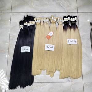 Extensions de cheveux humains droits Remy vierges non transformés vietnamiens de haute qualité Fournisseur en gros Machine Double Collection de trame - Product Image 6