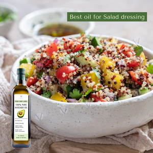 Fábrica femenina a base de plantas 100% alimentos Ceremonial grado perder peso bajo colesterol aceite para freír - Product Image 6