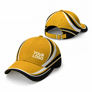 Gorras Modernas de Estilo Urbano, Gorras Snapback con Logotipo Personalizado, Gorras de Béisbol Bordadas con Diseño Hip Hop a la Moda - Product Image 3