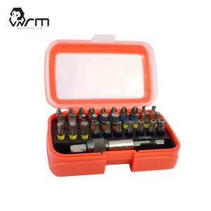 Gran oferta S2 1/4 \ "X 25mm Juego de puntas de inserción de destornillador OEM personalizable con embalaje de estuche rígido - Product Image 3