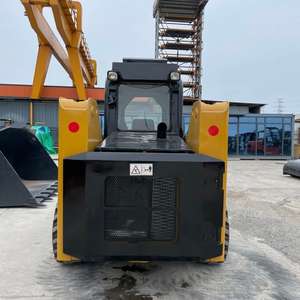 Mini-chargeuse sur pneus 4x4 CAT 252B 236D 262D 272D 277C 255, mini-chargeuse sur pneus Caterpillar CAT246D, tracteur chargeur frontal - Product Image 2