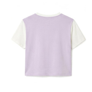 Camiseta Corta para Mujer, Top Casual de Manga Corta, Tela Suave, Corte Moderno, Cómodo, Ropa de Verano para Uso Diario - Product Image 6