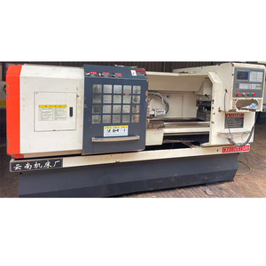 Torno de Metal CNC de Segunda Mano CCK6140 1000mm, Torno Inteligente, Máquina Herramienta Automática - Product Image 6
