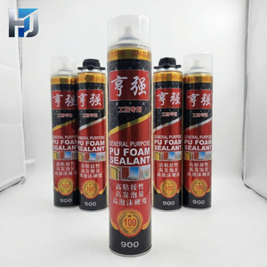 <span class=keywords><strong>Mousse</strong></span> expansive en polyuréthane pour la construction - Durcissement à l'humidité, remplissage et scellement des bords robustes pour les projets intérieurs - Product Image 6