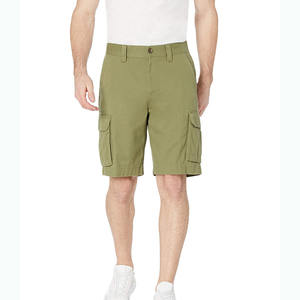 Shorts cargo casuales de talla grande, el mejor fabricante, 100% algodón, transpirables, con bolsillos personalizados para hombre - Product Image 1
