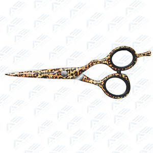 Vente en gros de ciseaux de coiffeur professionnels souples et faciles à saisir, en acier inoxydable massif, coupe super tranchante pour hommes et femmes, instruments de beauté - Product Image 6