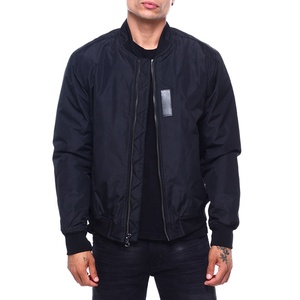 Vestes coupe-vent pour hommes sur mesure en gros, qualité supérieure, broderie personnalisée, couleur et logo personnalisés, 100% polyester, hiver - Product Image 1