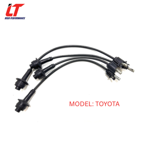 Indus-Power 1-Year Warranty 7mm Silicone Ignition Wire <b>Set</b> for Toyota Forklift 4Y to Maximize Industrial <b>Torque</b> - Product Image 5