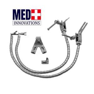 <b>Professional</b> <b>Medical</b> <b>Devices</b> Leyla Manual Brain Retractor with Fixation System Neurosurgical Instruments for Brain Surgery Tools - Product Image 3