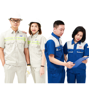 Customizable Worker Uniform Set New Style Forest/Oil Gas Workwear Car Wash Working Clothes Mechanical FMF Uniform for VN - Product Image 1