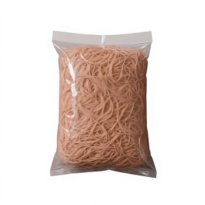 เวียดนาม OEM ODM เส้นวุ้นเส้นข้าวกล้องอบแห้งพรีเมียม แบบซาเด็ค บรรจุถุง 300 กรัม 500 กรัม ขายส่ง MOQ ต่ำ - Product Image 1