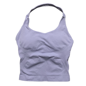 Soutien-gorge de sport sexy pour femme, respirant, uni, idéal pour la gym et la course à pied – Meilleures ventes en gros - Product Image 4